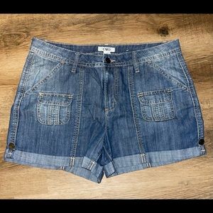 Denim Cato Shorts